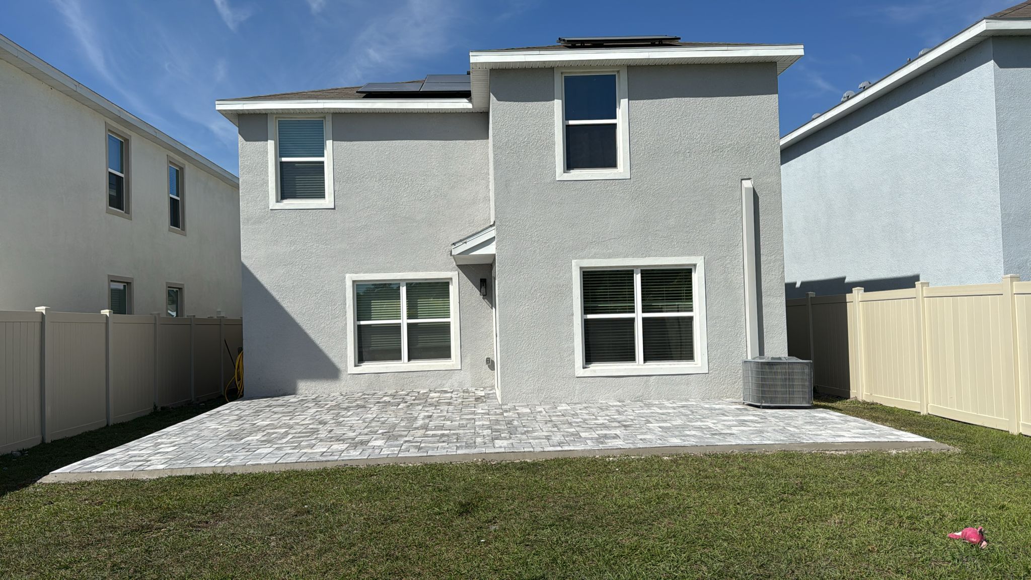 Exterior Paver Patio and Walkway Installation